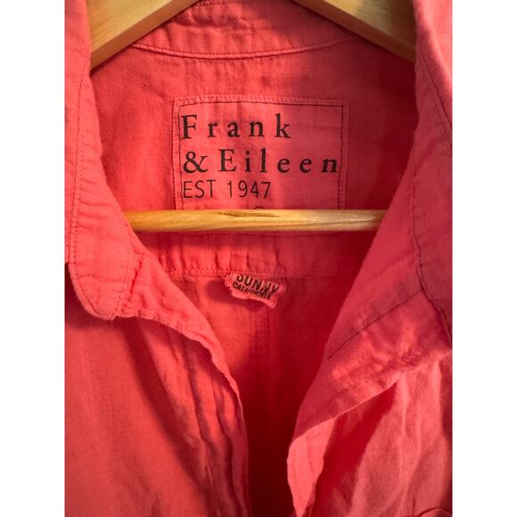 Frank and Eileen pink button down 100% cotton - Picture 2 of 5